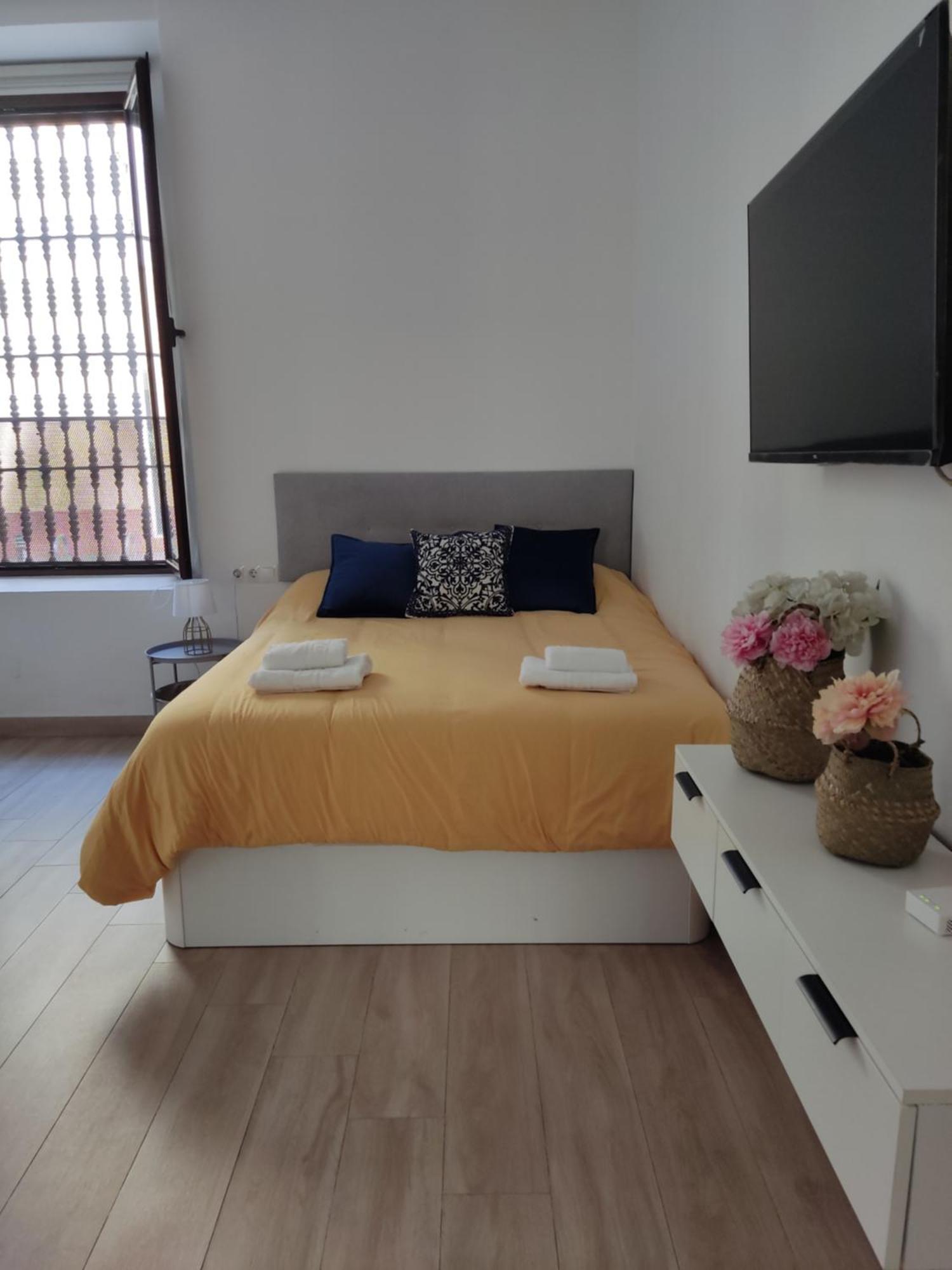 Estudio Moderno Con Opcion De Garaje Apartment เซบีญา ภายนอก รูปภาพ